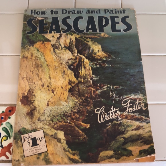 Vtg walter foster drawing magazines - Picture 8 of 12